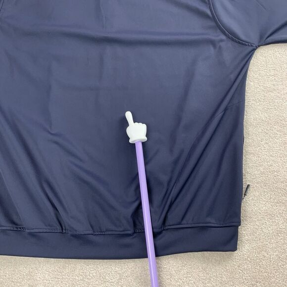 Zero Restriction Tour Series Quarter Zip Lightweight Windbreaker Golf Jacket XL - Picture 6 of 12